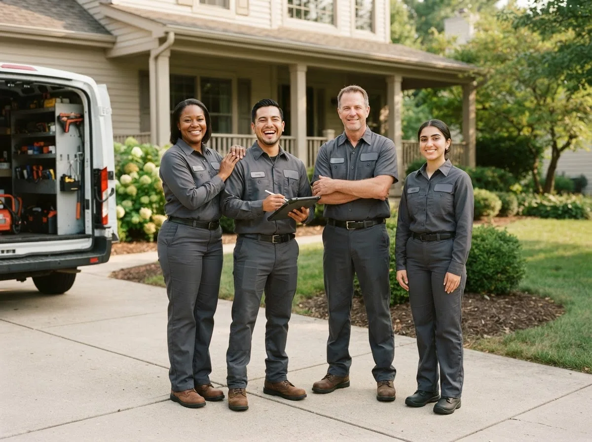 Licensed pest control technician near Yellow Springs, OH